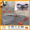 China Alibaba high quality galvanized temporary fencing panels with ISO